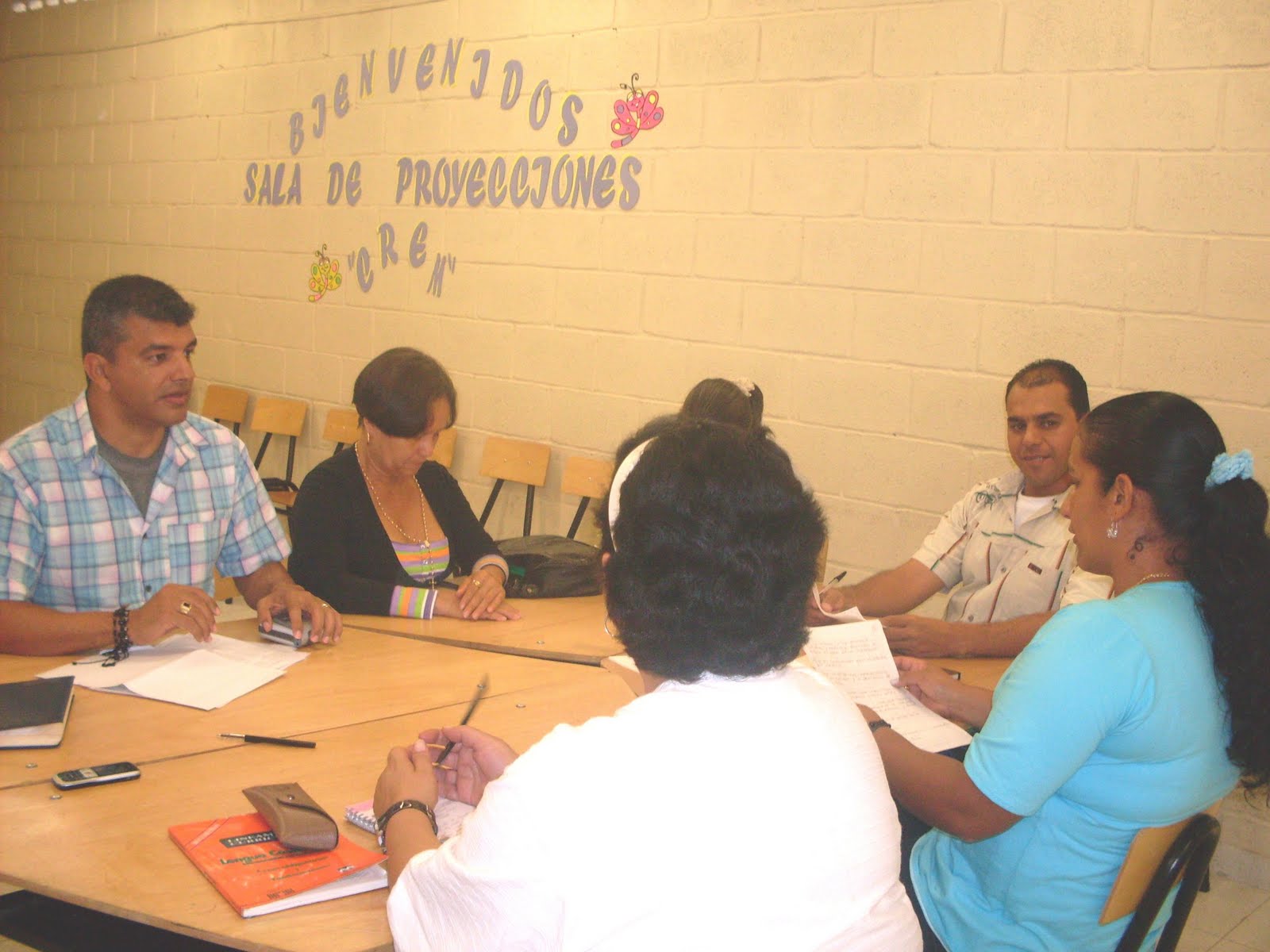 Encuentro 7, 18-08-09