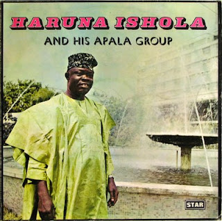  haruna ishola Star Records  SRPS-26-front
