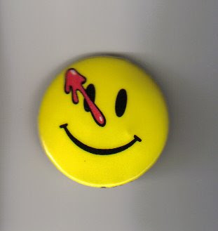 watchmen comedian badge