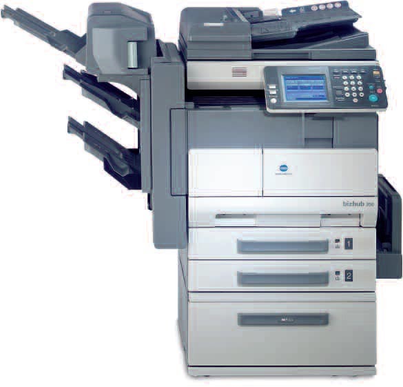 JEDDAH REFURBISHED COPIERS SALES AND SERVICES Minolta Bizhub C250 Color Copier