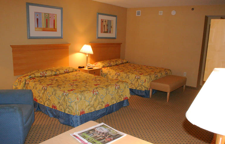 Atlantic City Hotel Rooms: Resorts Atlantic City Rendezvous Tower Room 3808 (11/2009)