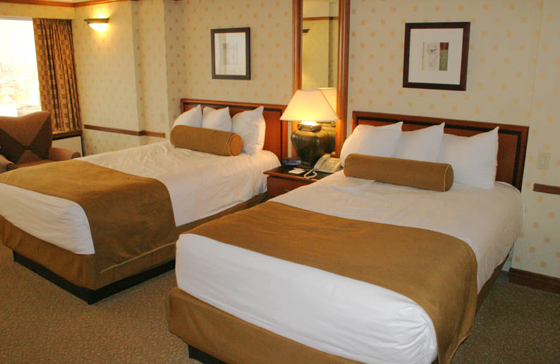 Atlantic City Hotel Rooms: Bally's Atlantic City Tower Room 3121 (10/2009)