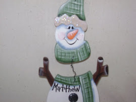 Snowman Ornament