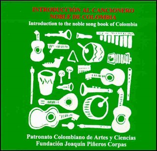 Patronato Colombiano de Artes y Ciencias - 1962 - Introduccion al Cancionero Noble de Colombia