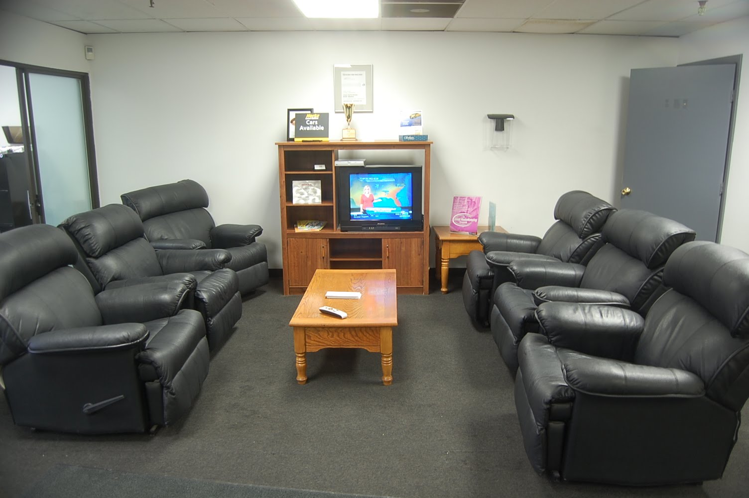 The Auto Shop Waiting Room Chase March Official Site