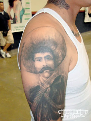 Mexican Tattoo Art