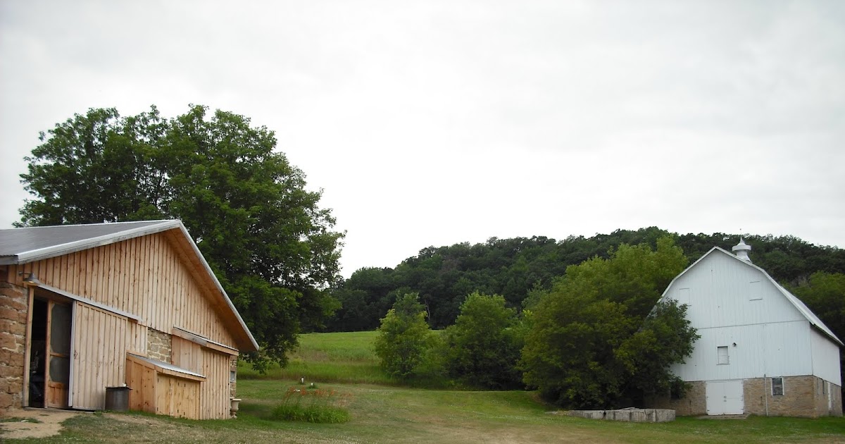 Sharon's Souvenirs The Stone Barn in Nelson Wisconsin