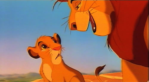 Lion Mufasa