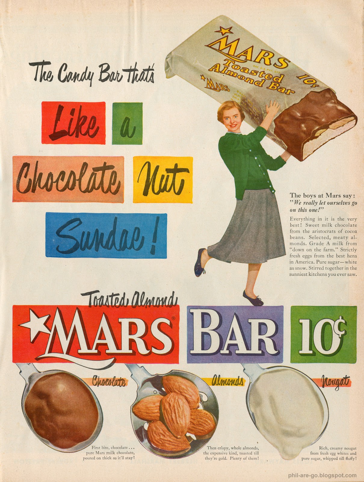 Mars Bar Ad