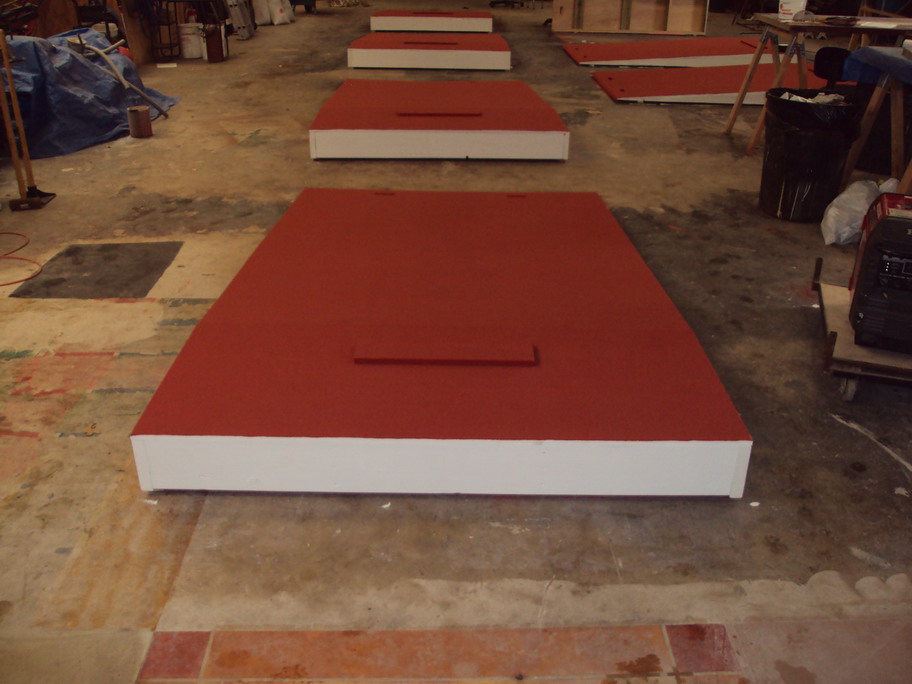 Epoxy Floor Coatings Epoxy with quartz slip resistant finish