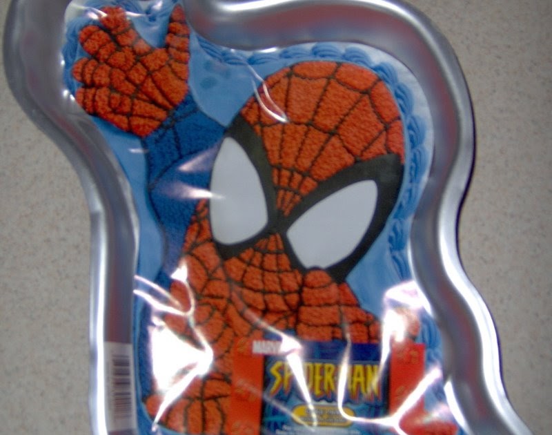 Cookie Cutter Corner (and Cake Pans too!) Wilton Spiderman Cake Pan