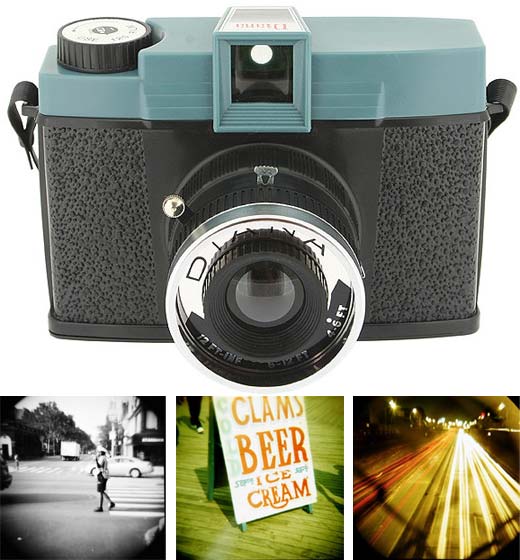 Wardrobe-Button Online Shop: Lomography Diana F+ Medium Format Camera