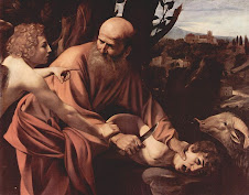 Sacrifice of Isaac by Carvaggio