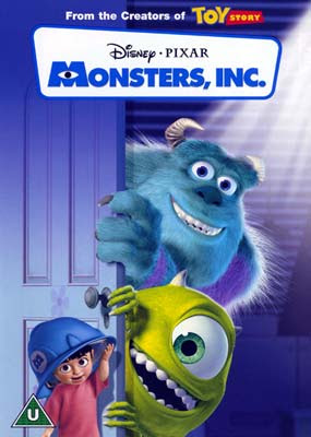 Monsters, Inc. movies in Luxembourg