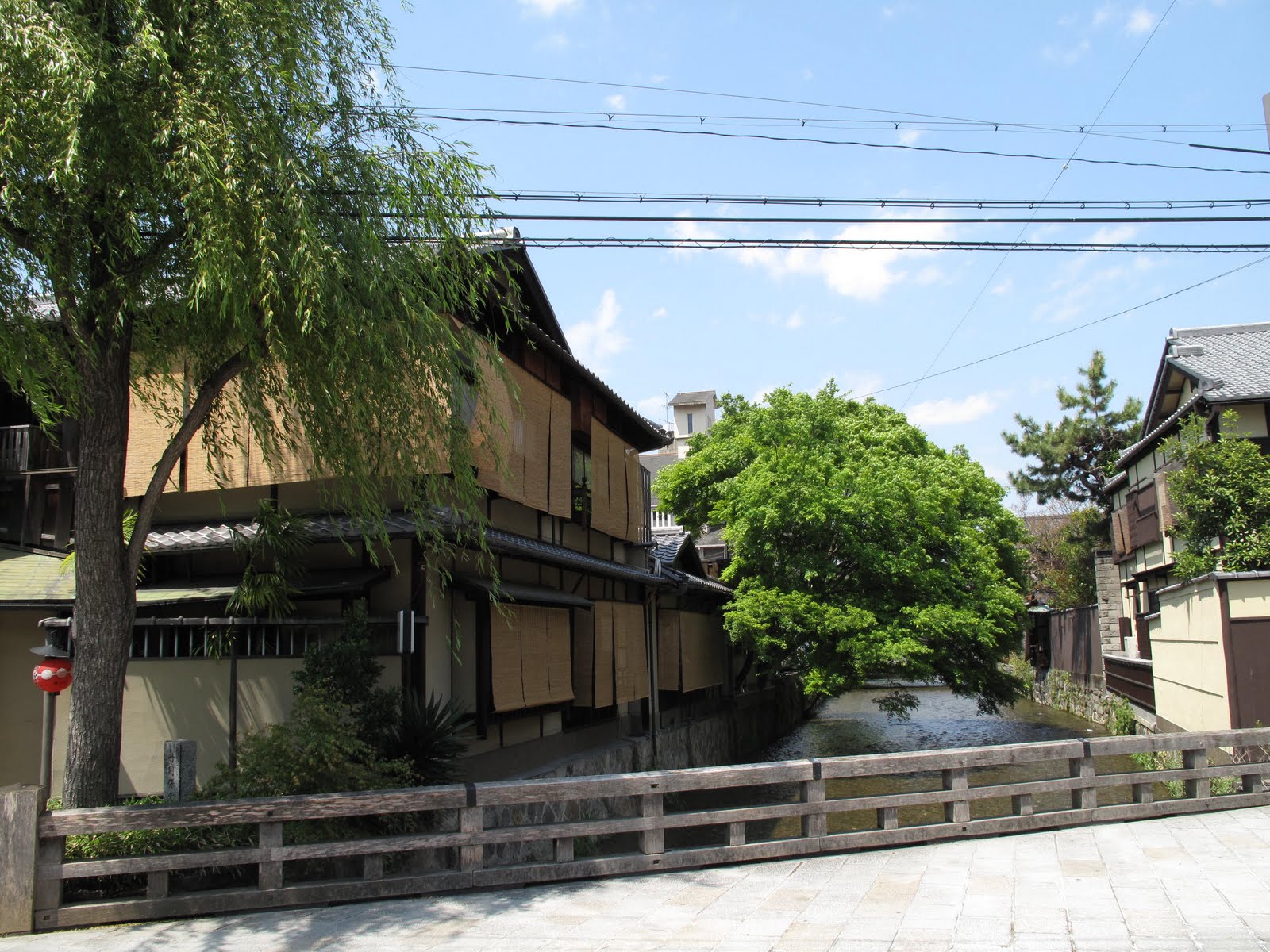 Nick杜的葫東街31號9樓 京都巽橋與北投吉他橋