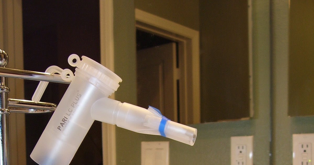 Blogging About Cystic Fibrosis (CF) Bronchodilators and Nebulized Medications