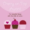 Cherry on Top Award