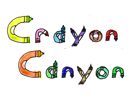 Crayon Canyon