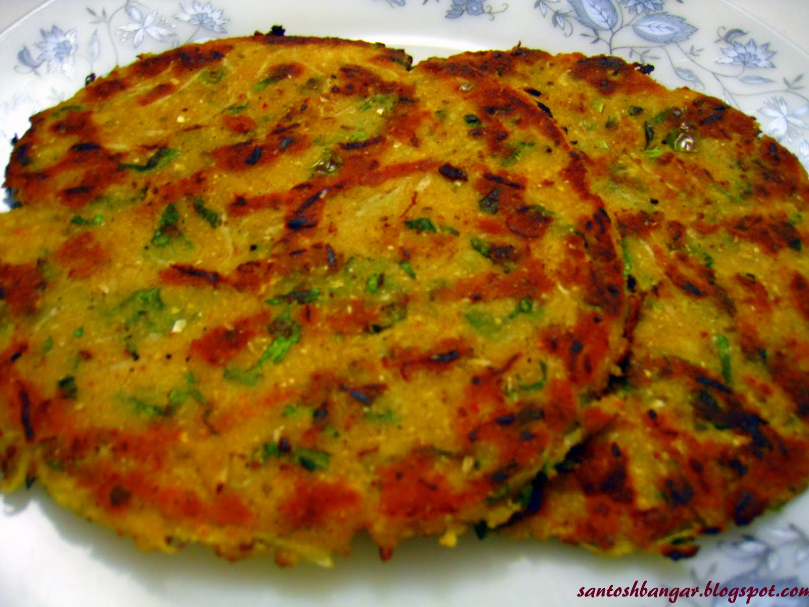  Cornflour Raddish Pratha