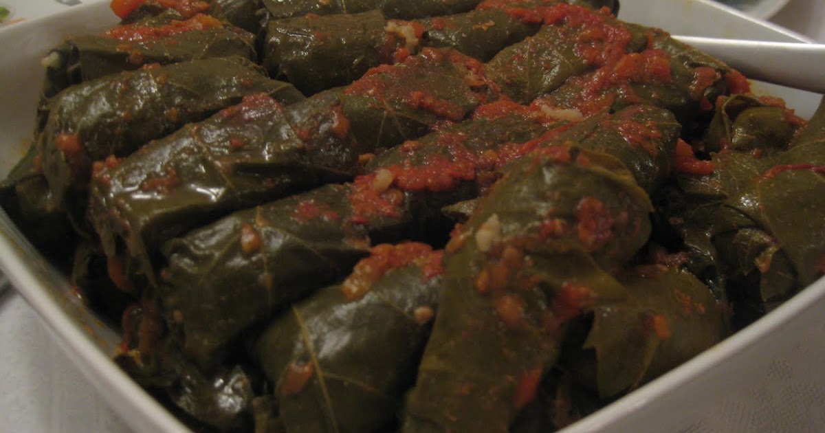 ARMUTUN SAPI Etli Pazı Dolması