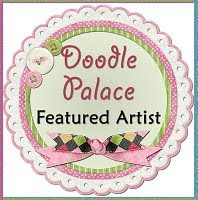 I was the Featured Artist at The Doodle Palace