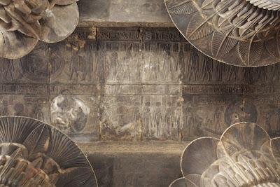 Templo de Esna: Imagenes Esna+-+Astronomical+Ceiling