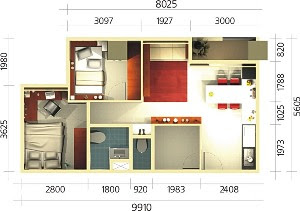 Jasa Interior Apartemen Di Jakarta