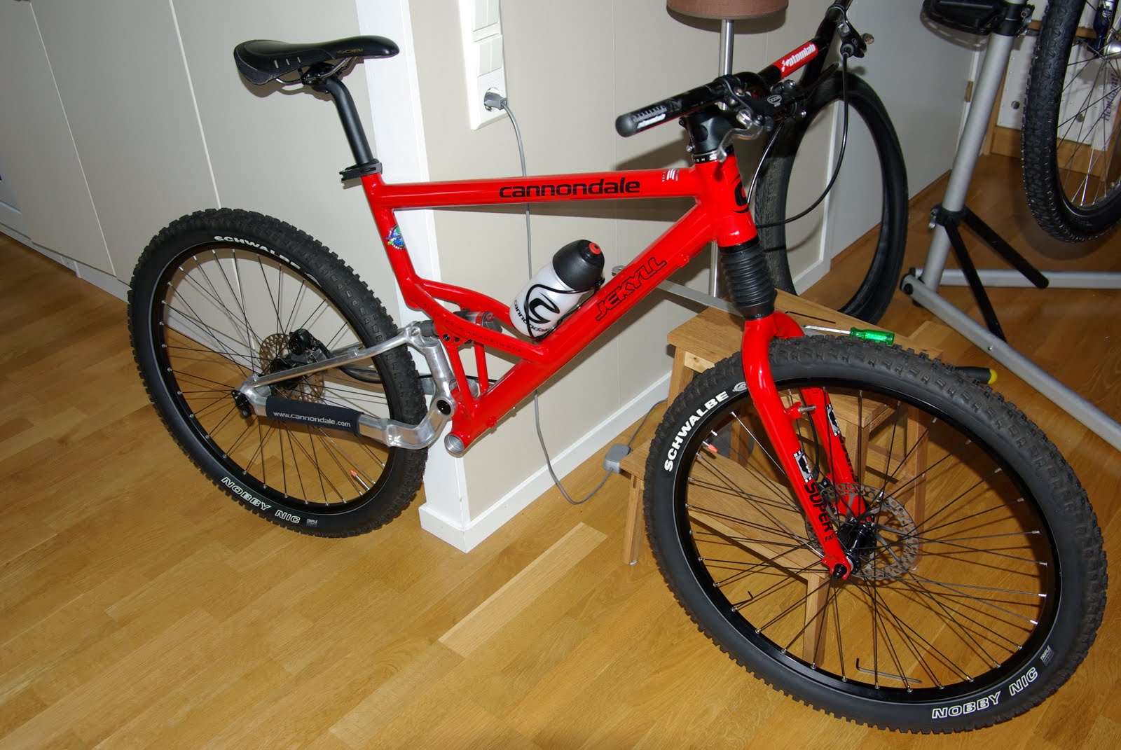 cannondale jekyll 2000