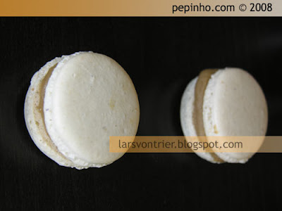 Macarons de café – macarons de aceite de oliva