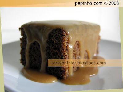 Sticky toffee pudding (pudding de dátiles y salsa de toffee)