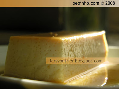 Flan de queso y leche condensada