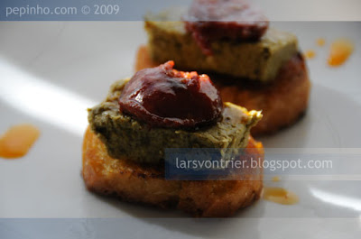 Pastel de grelos con chourizos ó Ribeiro