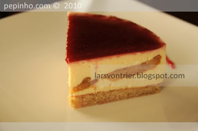 Pastel multifruta con manzana caramelizada