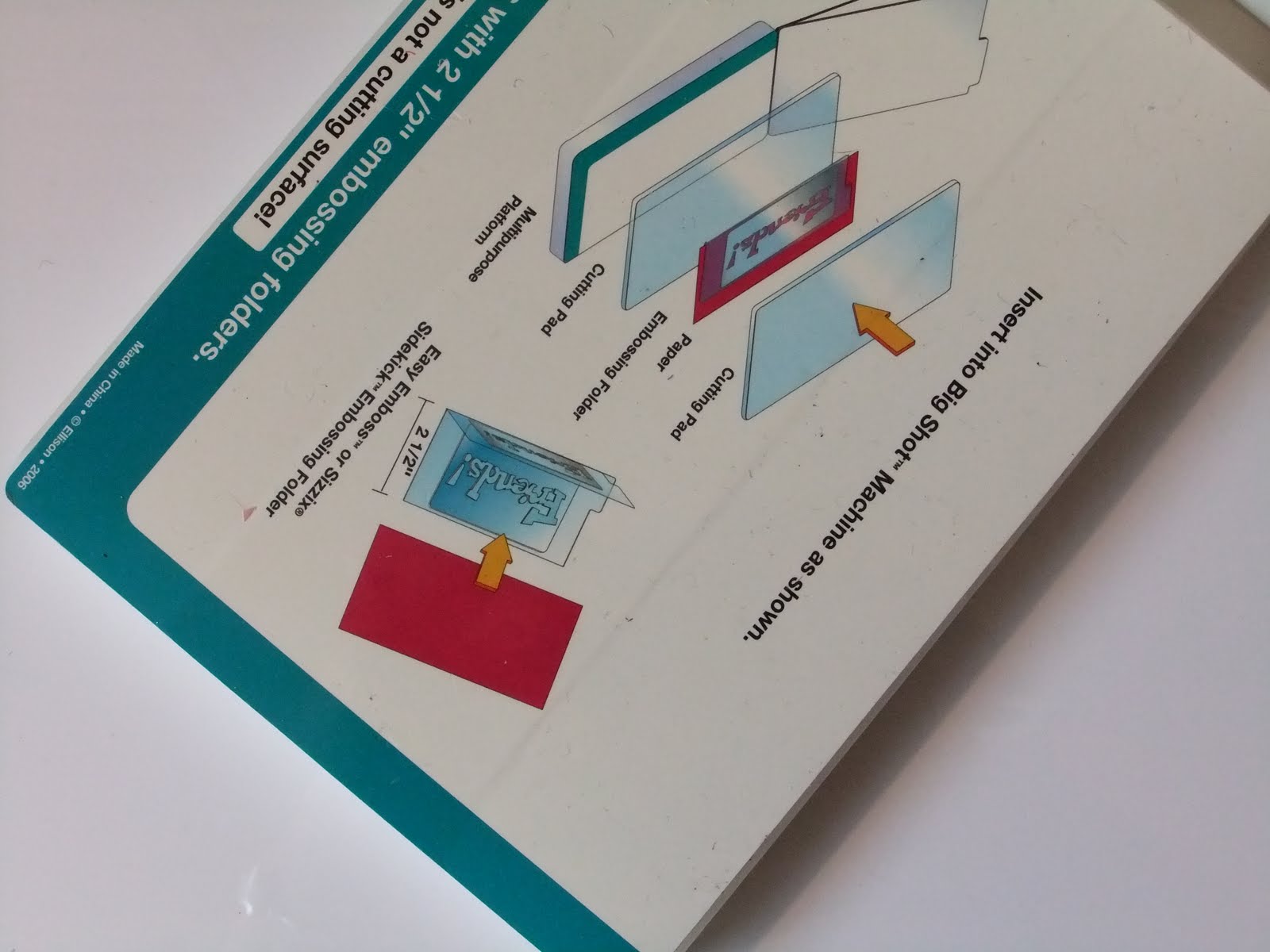 A Day in the Life of a Craft Fairy... Tutorial & Sandwich for Using