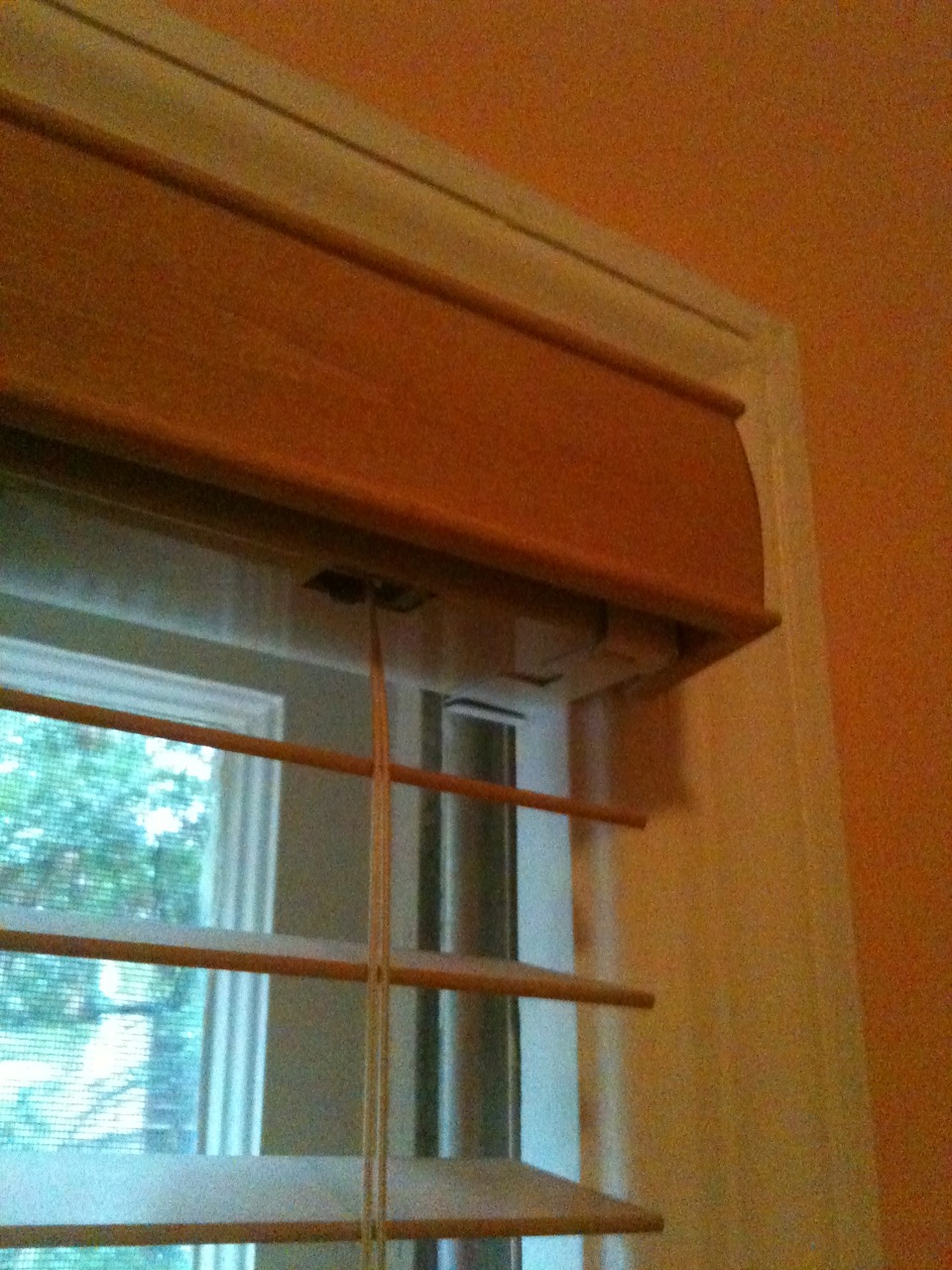 Blinds Outside Mount