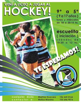 Hockey femenino