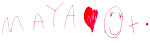 Maya drawing, blogul fiicei mele