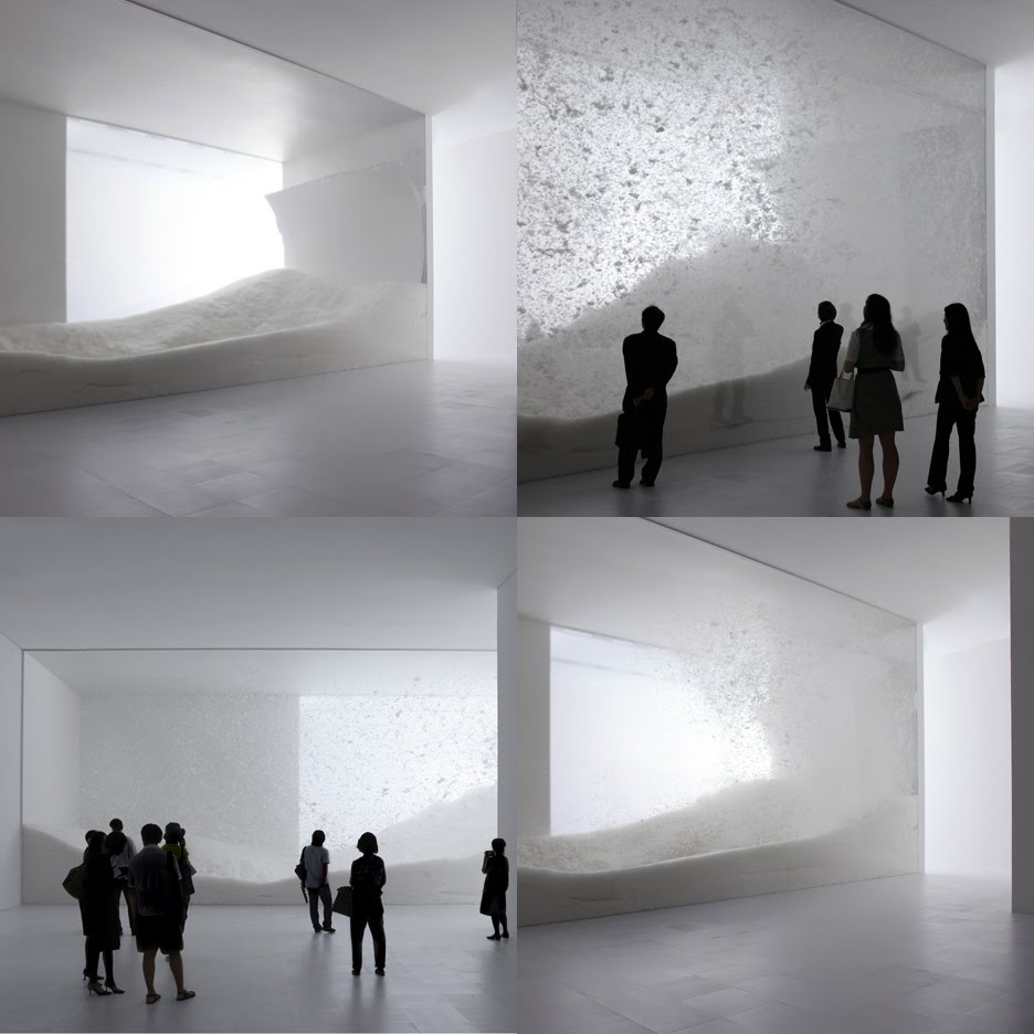 tokujin yoshioka snow