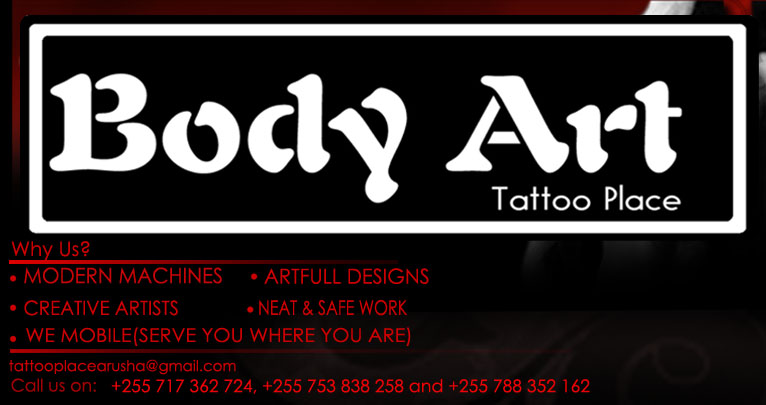 Body Art- Arusha