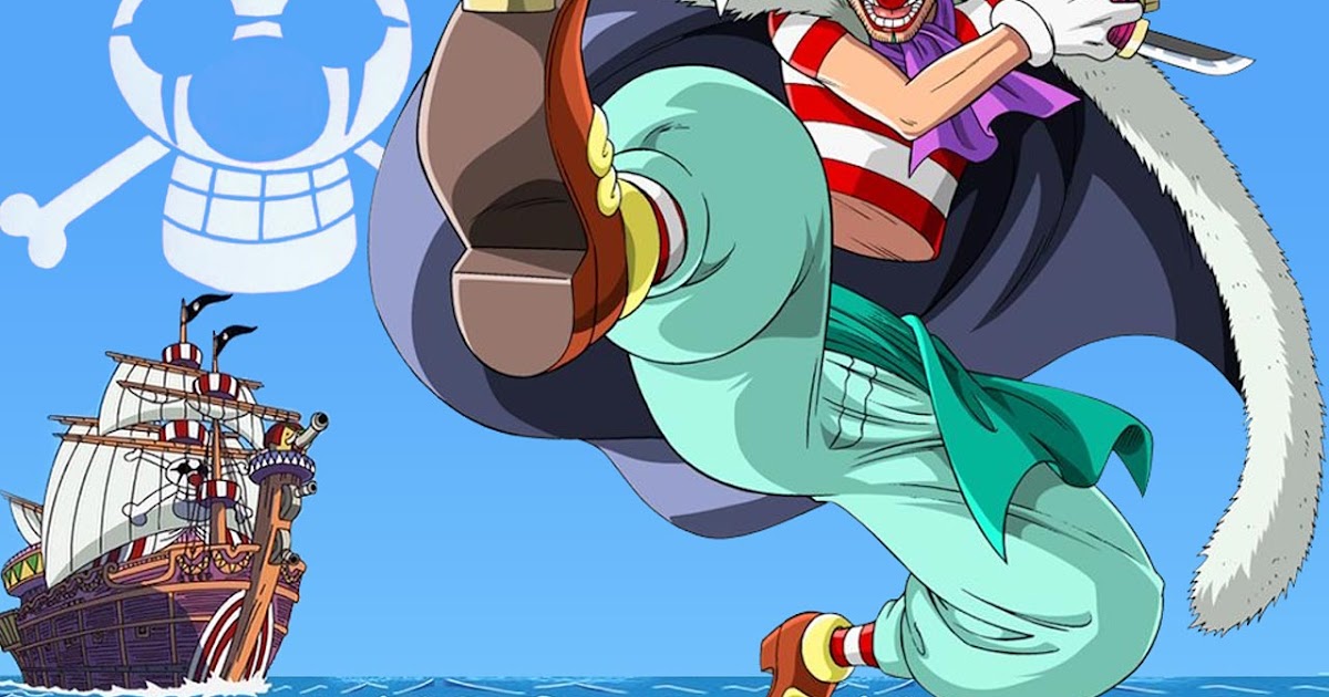 Wallpapers Xtreme Art: One Piece: Buggy - Wallpaper Hot