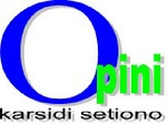 Opini Karsidi Setiono