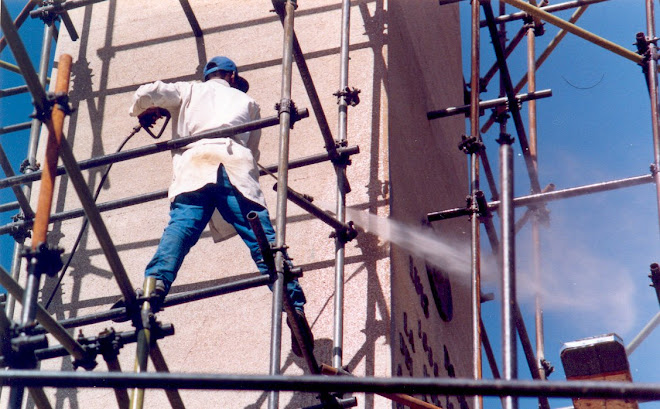 LIMPIEZA, DESINFECCION, RESTAURACION E IMPERMEABILIZACION DEL OBELISCO DE ALTAMIRA    CHACAO