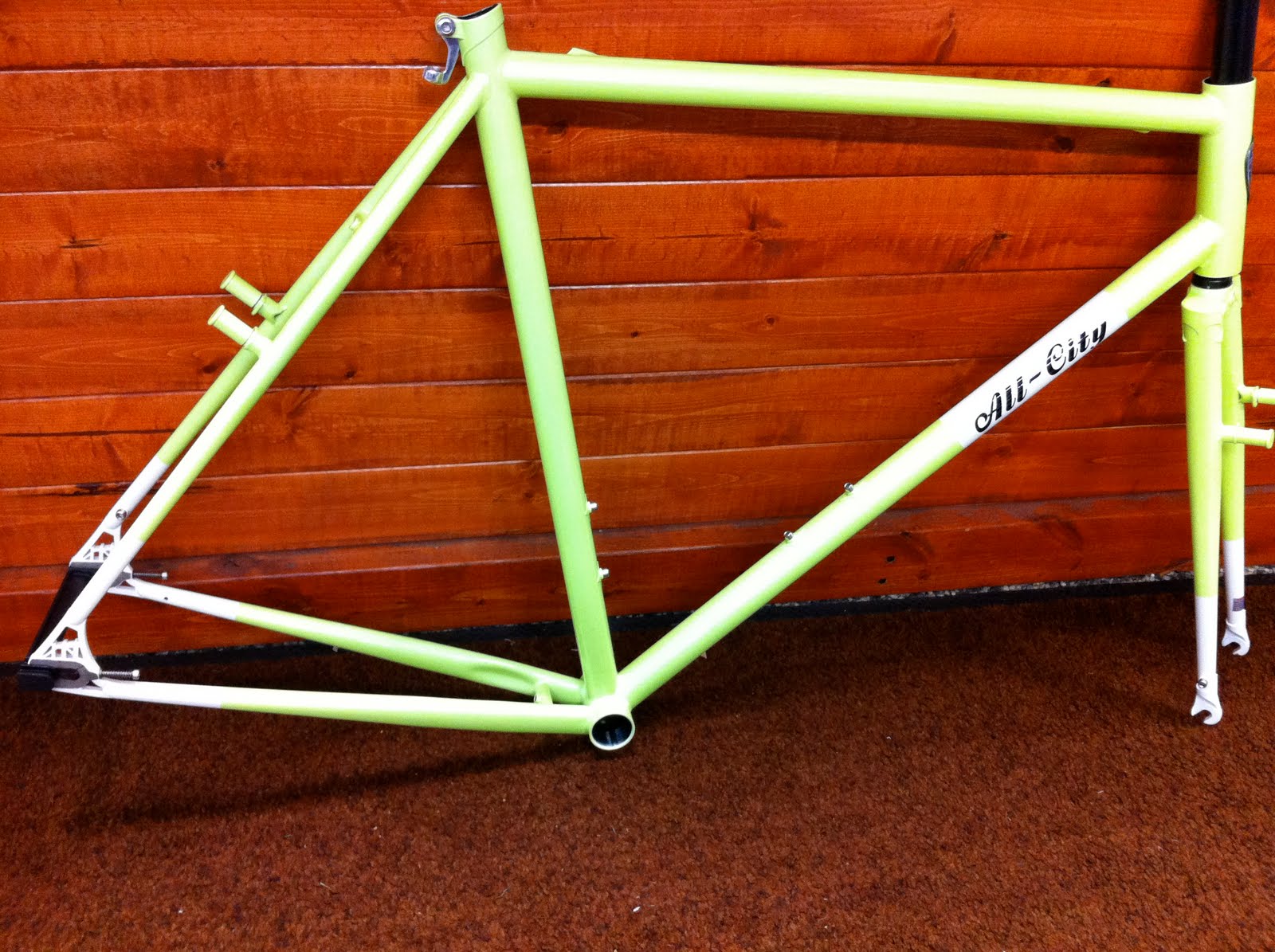 all city frame