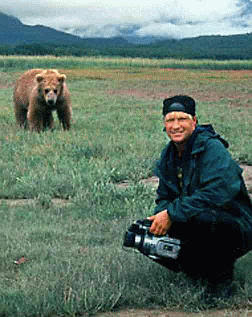 Timothy Treadwell and paramour