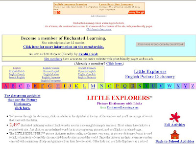 Kids Dictionary Online