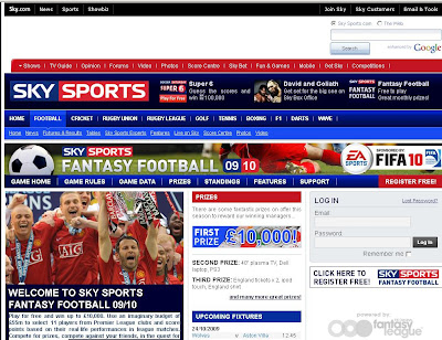 Sky Fantasy Football