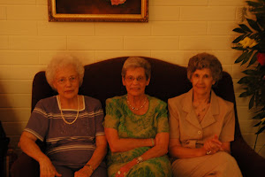 Christine, Frances and Dot(my Mom)