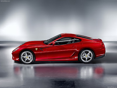 sports car wallpaper. 2010 ferrari 599 sports car