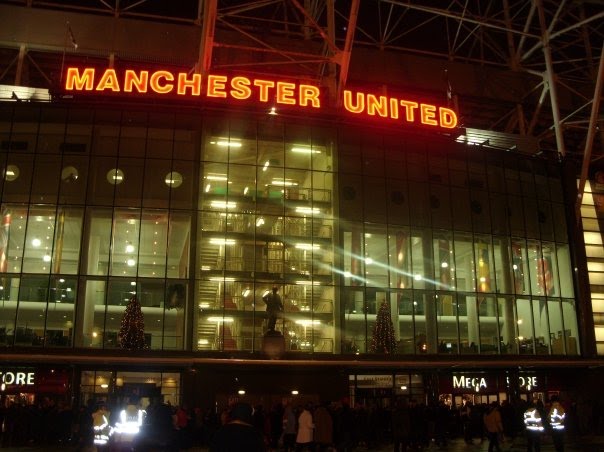 Faraz Mirza Manchester United Stadium Old Trafford