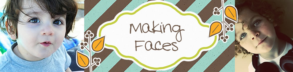 make a face make a face